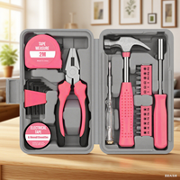 Boîte d'outils combinés de réparation à domicile, y compris les pinces de tournevis à clé hexagonale