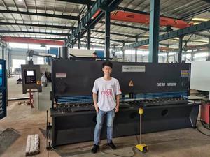 Máquina de Corte Hidráulica para Chapas de 10 mm * Guillotina CNC para Metal y Acero Inoxidable Qc11y/k-10*3200mm Corte Hidráulico - Product Image 3