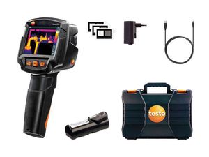 กล้องถ่ายภาพความร้อนอินฟราเรดและเทอร์โมมิเตอร์ Testo865 ของแท้จากเยอรมนี กล้องถ่ายภาพความร้อนอินฟราเรด Testo865 ของเยอรมนี Testo865 - Product Image 4