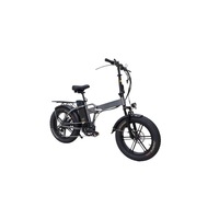 Vélo électrique pliable tout-terrain à pneus larges, batterie lithium 48V 18Ah, 7 vitesses, cadre en aluminium Vietnam, moteur arrière sans balais