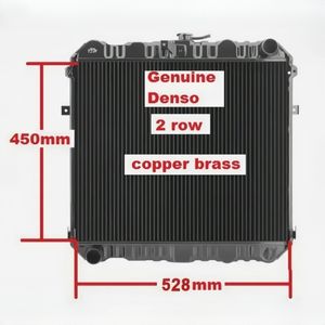 قطع غيار نظام التبريد الآلي، رادياتير كامل من الألومنيوم لشاحنات دايهاتسو دلتا مان V98 V99 V116 V118 V119، رقم القطعة الأصلية 16400-87356 - Product Image 5