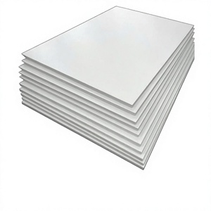 Plaque de mousse PVC WPC de marque Pima en gros pour comptoirs de cuisine, dessus de vanité, dessus de table, épaisseur 3 mm, densité 0,6 g/cm³, couleur blanche - Product Image 1