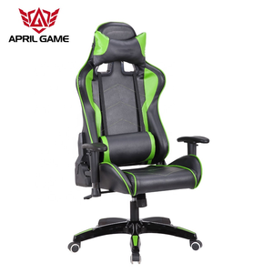 silla <span class=keywords><strong>de</strong></span> juego Silla giratoria <span class=keywords><strong>de</strong></span> cuero PU con altura ajustable, gran oferta, <span class=keywords><strong>amazon</strong></span>, <span class=keywords><strong>2022</strong></span> - Product Image 1