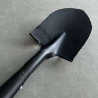 MARCH OEM Factory Wholesale Durable Carbon Fiber Sand Scoop Lightweight Metal Detector Shovel for Beach Treasure Hunting