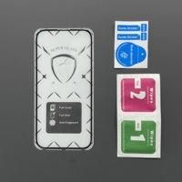 Protection d'écran en verre trempé double super résistant pour iPhone 17 Pro Max, film de protection HD pour iPhone 16 17, accessoires de téléphone