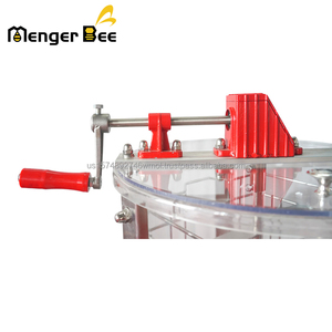 Extractor de Miel Manual Transparente Personalizable de 2 Cuadros para Centrifugadora, Garantía de 2 Años - Product Image 4