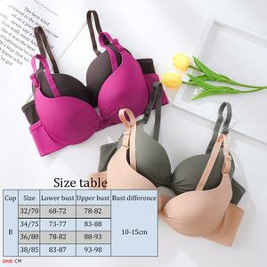 Vente en gros prix compétitif direct d'usine <span class=keywords><strong>soutien</strong></span>-<span class=keywords><strong>gorge</strong></span> à armatures uni sans couture <span class=keywords><strong>soutien</strong></span>-<span class=keywords><strong>gorge</strong></span> <span class=keywords><strong>Push</strong></span> <span class=keywords><strong>up</strong></span> rembourré confort pour femmes - Product Image 6