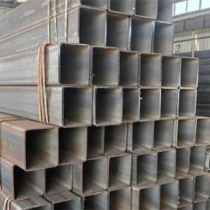 Shs RHS ống thép <span class=keywords><strong>erw</strong></span> 80x40x3mm rỗng phần hình vuông và hình chữ nhật ống thép và ống biểu đồ kích thước - Product Image 5