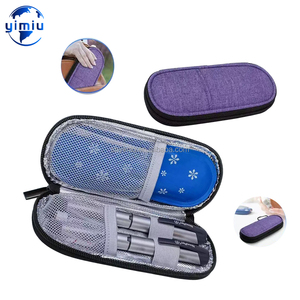 Bolsa Refrigerada Portátil de <span class=keywords><strong>EVA</strong></span> para Almacenamiento de Insulina, Diseñada para Diabéticos, con Termómetro, Reutilizable y Reciclable, Enfriador de Viaje - Product Image 3