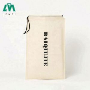 Bolsa Ecológica Reutilizable de PP No Tejido con Cordón, Impresión de Logotipo Personalizado, Corte Ultrasónico, Diseño de Letras con Asa Larga Promocional - Product Image 3