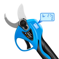 Sécateur électrique sans fil 35MM 16.8V, sécateur de branches sans fil, sécateur électrique progressif, efficace pour les arbres fruitiers SW-8608A