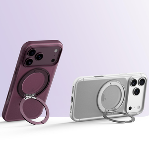 Funda Personalizada para Teléfono Serie 18, Carcasa Protectora Antigolpes de TPU/PC con Soporte, Varios Estilos, para Modelos de <span class=keywords><strong>la</strong></span> Serie iPhone 18 - Product Image 2