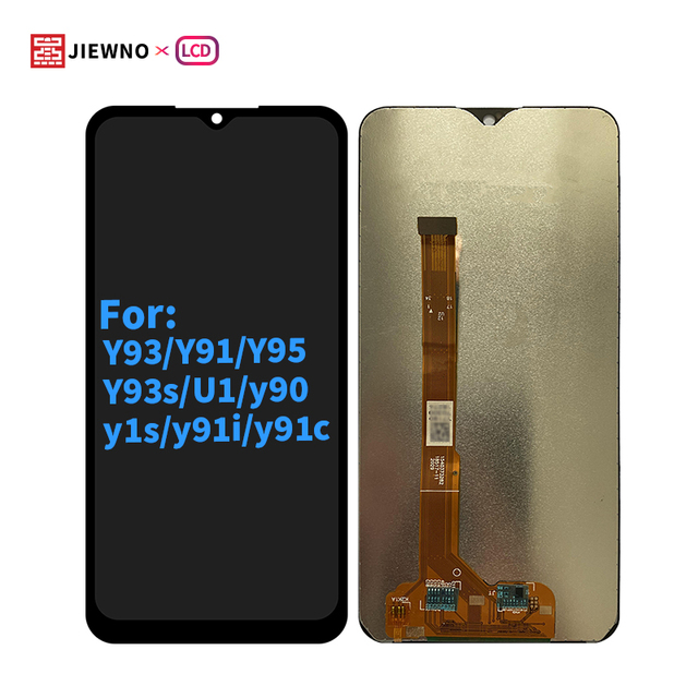 For Y93 Y91 Y95 Y93s U1 Y90 LCD Digital Touch Screen Display Assembly Replacement Vivo Mobile Phone