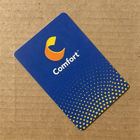 Tarjetas de Acceso NFC RFID Inteligentes Personalizadas de 13.56mhz, Tarjetas de Control de Acceso de Metal y PVC Resistentes al Agua, Tarjetas de Hotel