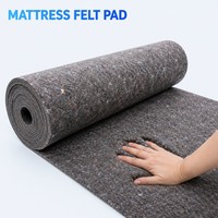 Feutre de matelas en polyester imperméable et respirant, feutre de matelas non tissé aiguilleté, fourniture directe d'usine