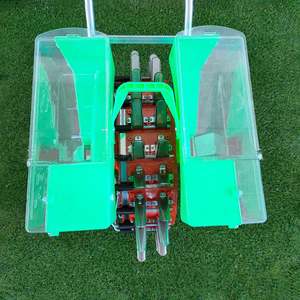 Sembradora Manual de Maíz de Una Hilera, Fácil de Usar, Sembradora de <span class=keywords><strong>Patatas</strong></span> y Maíz con Fertilizante de Empuje - Product Image 5