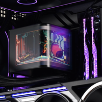 Computadora de Escritorio PC Gamer de Gama Alta Personalizada con I9 14900K R9 9950X3D RTX 5080 32GB RAM Tarjeta Gráfica de 32G SSD de 2TB Win10 Win11