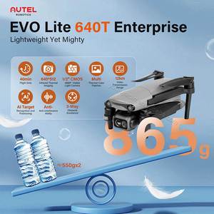 AUTEL EVO Lite 640T Enterprise Standard Bundle Dual <b>Gimbal</b> Thermal Imaging Dron with AI Recognition & 12km Transmission UAV - Product Image 2