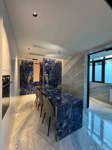 Losa azul boliviana de mármol natural para encimera superior, mesa de centro de mármol, mesa de comedor, decoración de pared de Villa - Product Image 2