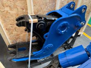 Máy nghiền thủy lực EDDIE FP20 loại cố định, thiết bị gắn máy xây dựng, dành cho máy xúc 18-27 tấn, thiết bị phá dỡ đô thị, lực nghiền 2330 KN - Product Image 4