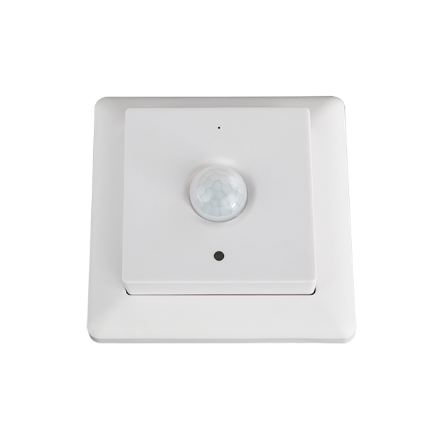 Zigbee 3.0 4 in 1 Multi Sensor Wall Mount PIR Motion Temperature Humidity Illuminance Detector Battery Powered Automation Sensor