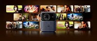 Proyektor Wanbo Mozart 1 Pro Android TV 11 900ANSI Resolusi 1080p Fokus Otomatis DRM L1