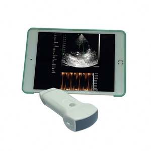 Doble sonda inalámbrica Color Doppler ultrasonido escáner Wifi ultrasonido MSLPU80 - Product Image 1