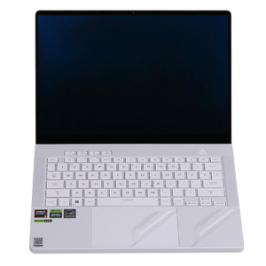 Nhà Máy Giá Cổ Phiếu có sẵn trong suốt Frosted máy tính ma thuật da cho PVC ASUS ROG - Product Image 1