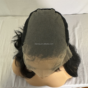 Pelucas al por mayor de cabello trenzado sintético 13x6 de 32 pulgadas <span class=keywords><strong>con</strong></span> encaje <span class=keywords><strong>frontal</strong></span> y cabello de bebé, pelucas sintéticas transparentes sin pegamento - Product Image 4