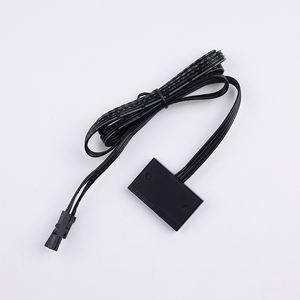 Interruptor Manual negro para luz de armario, sensor de proximidad IR de 60W, 5A, 5 W, 2 puertas, 1 unidad, 1 unidad - Product Image 4