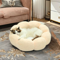 Support d'entraînement intelligent pour animaux de compagnie, coussin en colle à 6 couches, fausse fourrure, écologique, bois massif, pour chats et chiens, amovible, machine