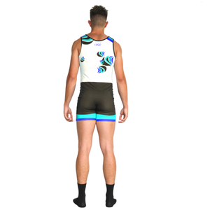 Pakaian mendayung kustom pakaian olahraga klub latihan dayung Unisuit perahu dayung balap kulit setelan singlet - Product Image 5