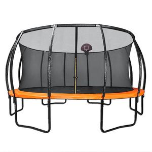 Chất lượng cao bọt sân sau siêu lớn <span class=keywords><strong>Trampoline</strong></span> 8ft 10ft 12ft <span class=keywords><strong>14ft</strong></span> gia đình ngoài trời với bảo vệ <span class=keywords><strong>Net</strong></span> - Product Image 1