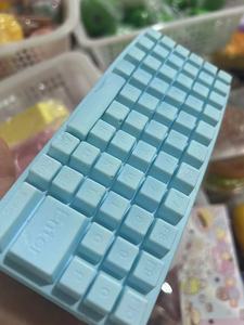 PU Material Silent Keyboard Slow Rebound Simulation Stress-Relief <b>Toy</b> Soft and <b>Squishy</b> Squeeze Decompression <b>Toy</b> for Unisex - Product Image 2