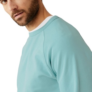 Fournisseur de BD de pulls unis à col rond pour hommes, col rond, surdimensionné, col rond, col rond, prix de gros en vrac - Product Image 3