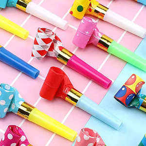 Silbatos Musicales para Fiestas, Diversos Colores, Artículos para Fiestas de Cumpleaños, Silbatos, Recuerdos para Niños y Adultos - Product Image 3