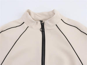 Setelan Olahraga Wanita 2 Potong: Atasan Lengan Panjang & Celana Lebar - Product Image 5