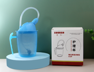 Venta de fábrica, varias tazas de agua ergonómicas ampliamente utilizadas, se acostumbran a doblar la taza de succión arbitrariamente para personas mayores - Product Image 3