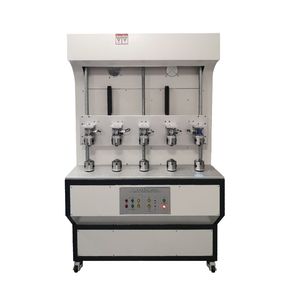 เครื่องทดสอบแรงบิดสายเคเบิลอัตโนมัติแบบห้าสถานี IEC 60811 817 J1128 เครื่องทดสอบความล้าจากการบิดสายเคเบิล - Product Image 1