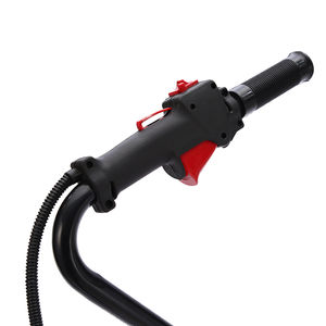2 Stroke 173cc Petrol Lawn Mower Steel <b>Deck</b> Two Wheel Hand Push DIY <b>Brush</b> Cutter - Product Image 5