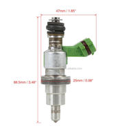 Injecteur de carburant 23250-28070 23209-28070 Pour Toyota Rav4 Avensis 1AZ-FSE 2.0L et 2AZ-FSE 2.4L D4 Moteur Noah Voxy Gaia Nadia