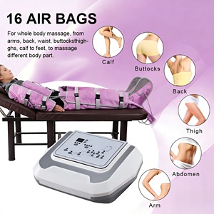 Máquina de Presoterapia de Aire para Moldear el Cuerpo, Desintoxicación y Relajación Muscular - Product Image 1
