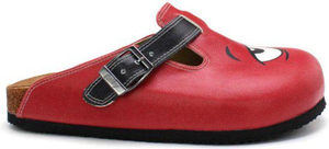 Nouvelles pantoufles d'été en cuir avec semelle en liège antidérapante épaisse pour hommes et femmes - Product Image 6