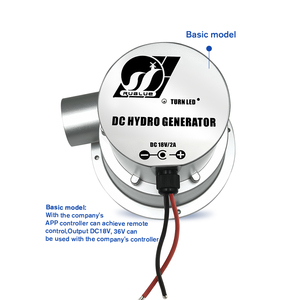Generador Hidroeléctrico de 36W 50W 18V 36V para Alimentación Rural Fuera de la Red en Nepal, Modelo Clásico Sj18 - Product Image 3