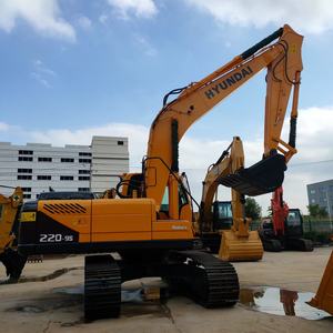 South Korea HYUNDAI Used 225LC-9S Hyundai Crawler <b>Excavator</b> with Excellent Working Condition Hyundai <b>Excavator</b> in Stock - Product Image 3