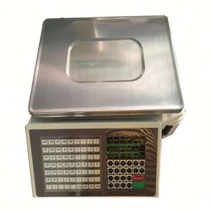 Balance électronique numérique 30 kg avec impression d'étiquettes code-barres - Product Image 6