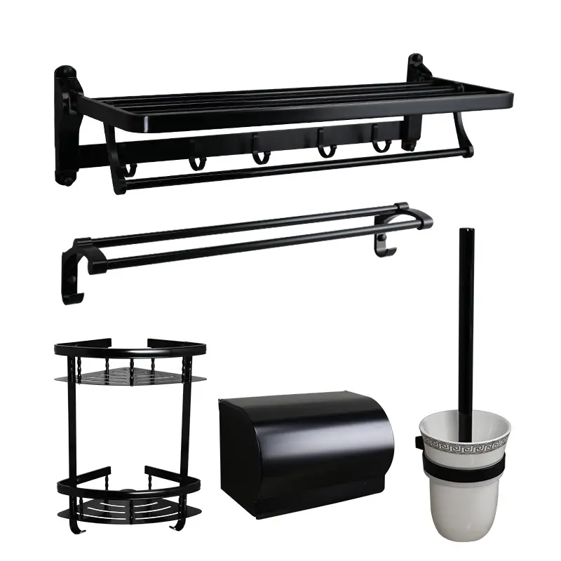 Designer bathroom accessories sets