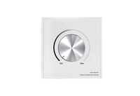 Panneau rotatif certifié Dali2, maître DALI 24VDC TD-K(WT), contrôle Tuya, entrée WiFi/RF, portée 30m, gradation DT6/DT8