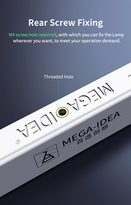 Qianli mega-ý tưởng ban đầu Mini isee 2 xách tay bụi phát hiện đèn cho bụi, đầu, phát hiện vết nứt - Product Image 4