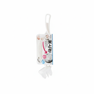 Spazzola per la pulizia del riso bianco Inomata - Product Image 1
